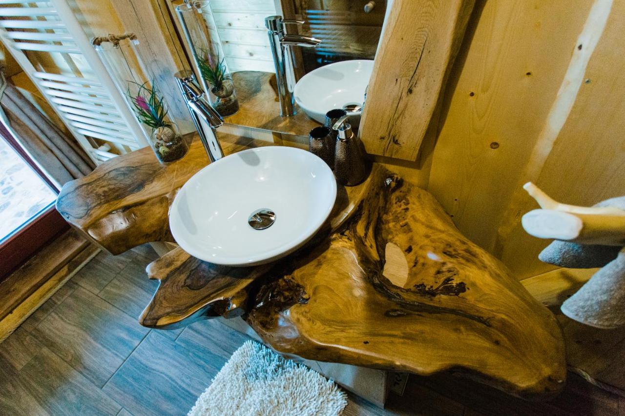 Forest Glade Cottage - Koča na jasi Recica ob Savinji Exterior foto