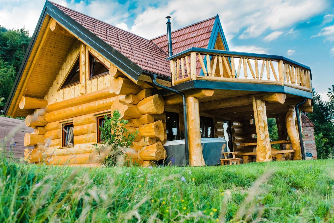Forest Glade Cottage - Koča na jasi Recica ob Savinji Exterior foto