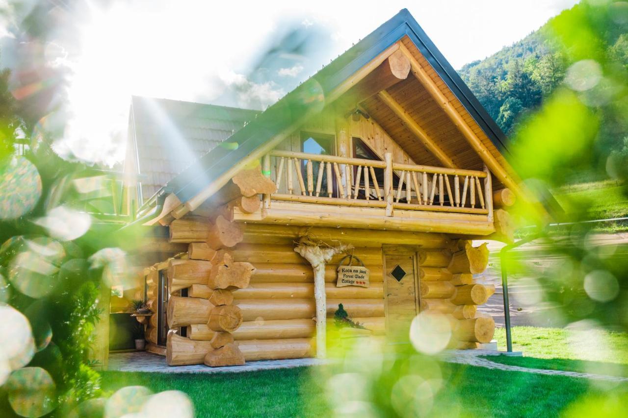 Forest Glade Cottage - Koča na jasi Recica ob Savinji Exterior foto