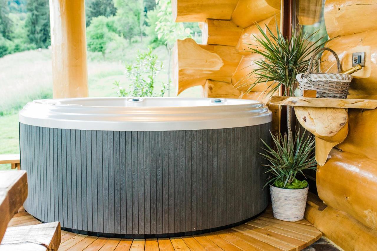 Forest Glade Cottage - Koča na jasi Recica ob Savinji Exterior foto