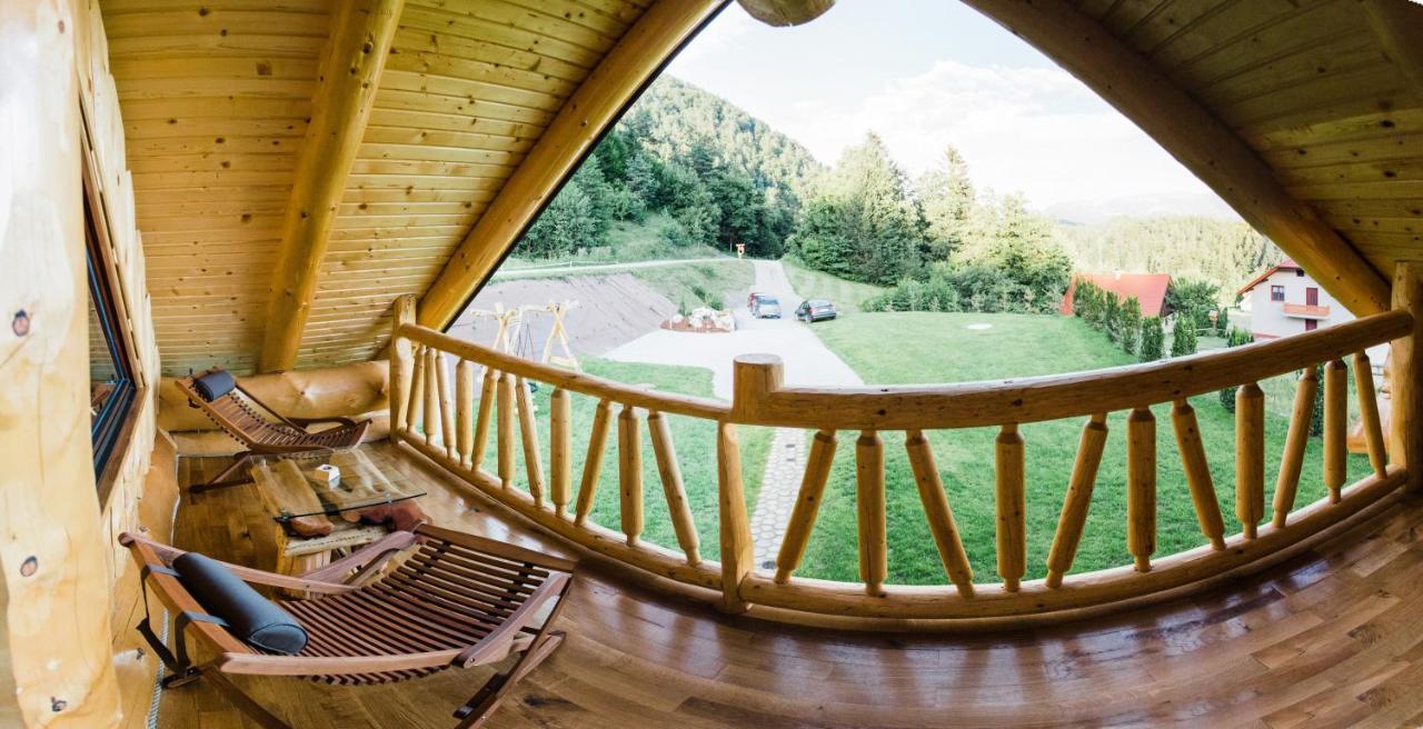 Forest Glade Cottage - Koča na jasi Recica ob Savinji Exterior foto