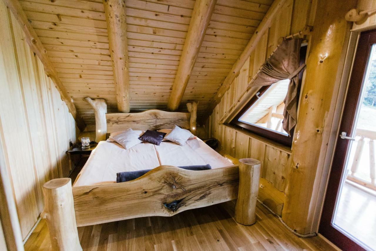 Forest Glade Cottage - Koča na jasi Recica ob Savinji Exterior foto