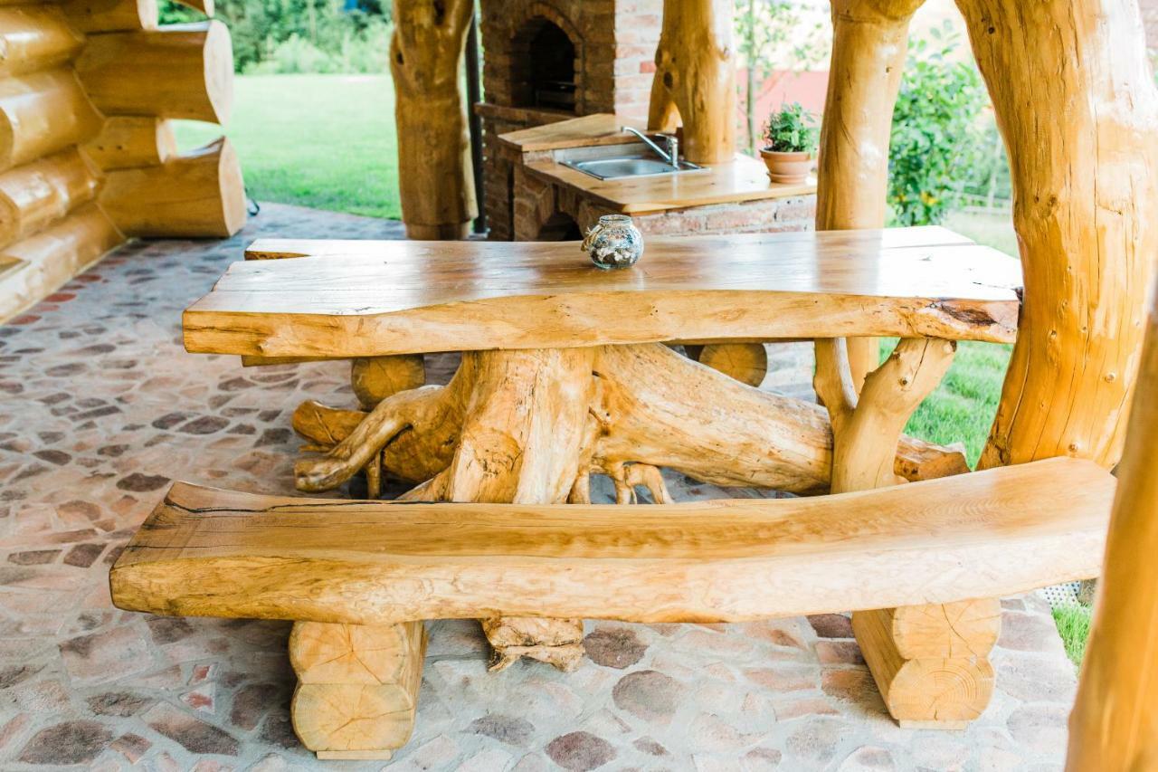 Forest Glade Cottage - Koča na jasi Recica ob Savinji Exterior foto