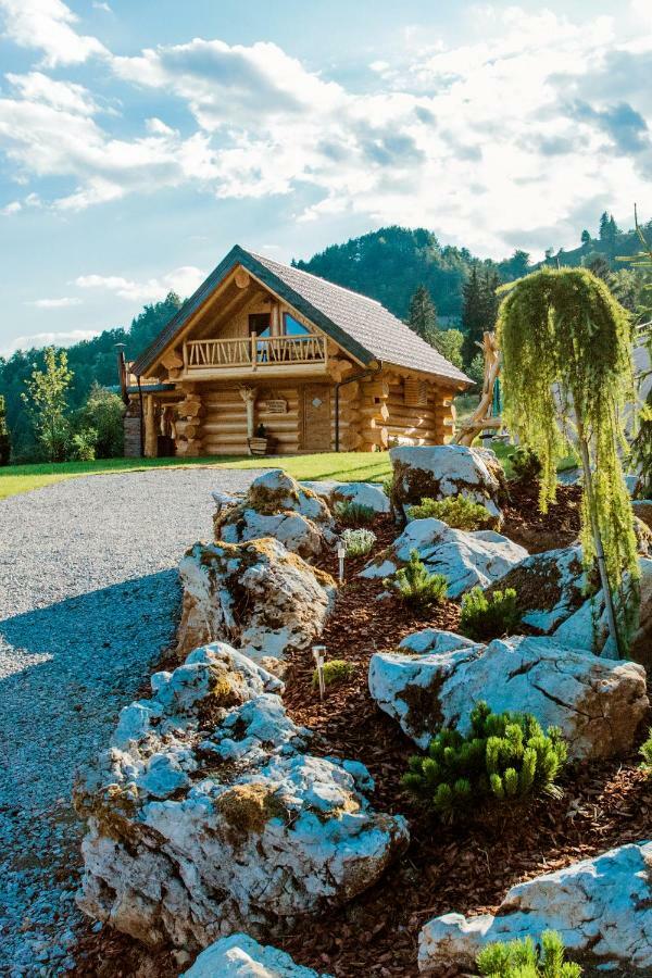 Forest Glade Cottage - Koča na jasi Recica ob Savinji Exterior foto