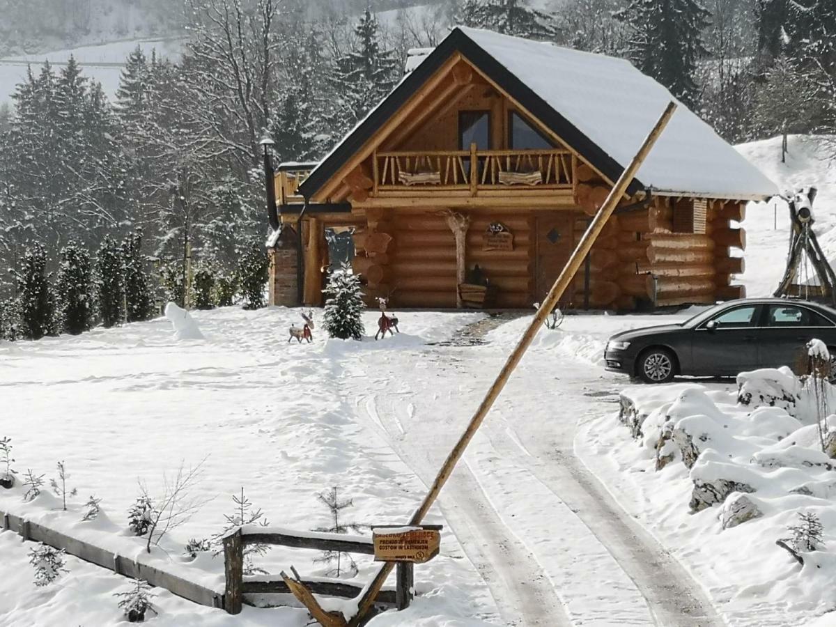 Forest Glade Cottage - Koča na jasi Recica ob Savinji Exterior foto